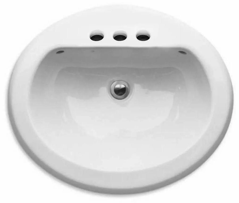 Cadet Centerset Drop-In Bathroom Sink