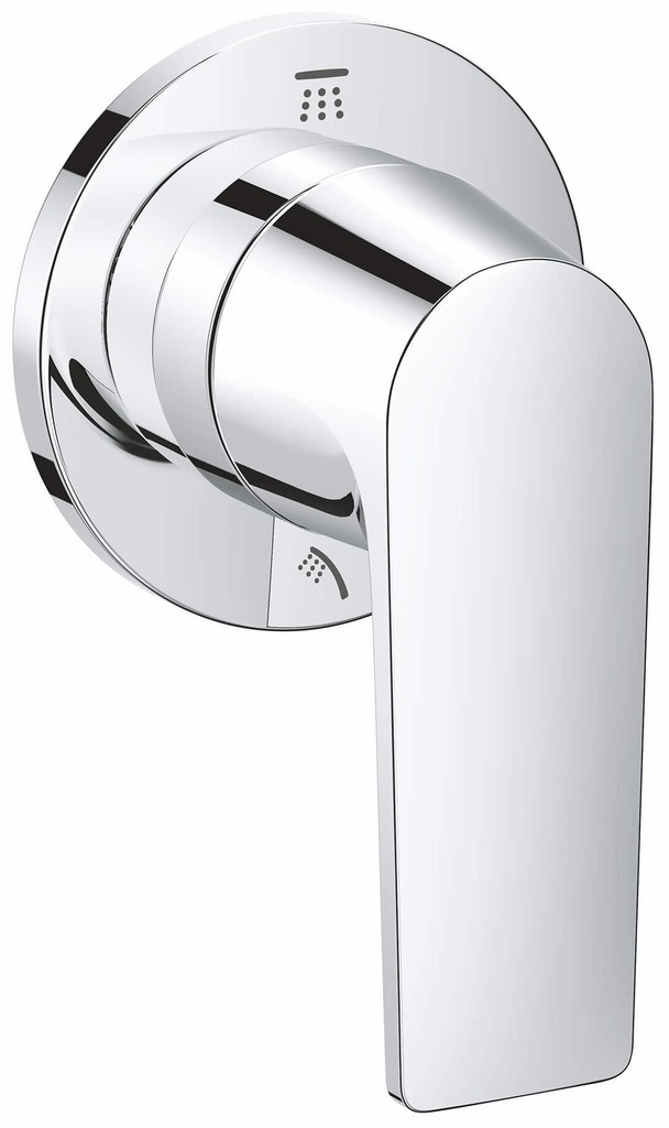 Defined 2-Way Diverter Trim