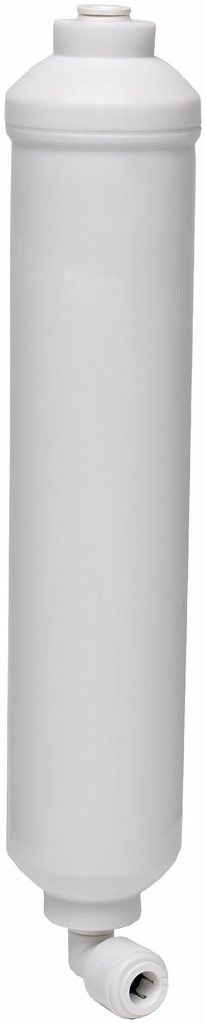 2" x 10" 5 Micron 1/4 QC In-Line Granular Activated Carbon (GAC) Cartridge