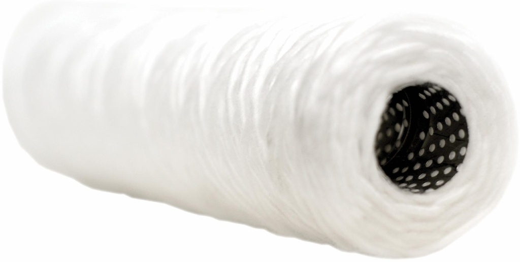 10" 5 Micron Hot Water Tin Core-String Wound (TCSW) Non-Potable Filter Cartridge