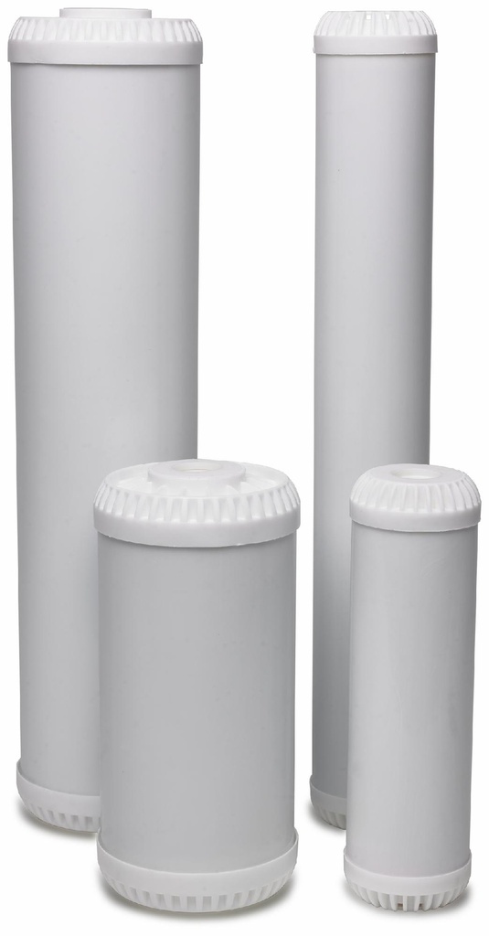 CGAC-10 2.5" x 10" Granular Activated Carbon (CGAC) Filter Cartridge