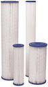 PC-20-20BV 4.5" x 20" 20 Micron Pleated Cellulose (PC) filter Cartridge