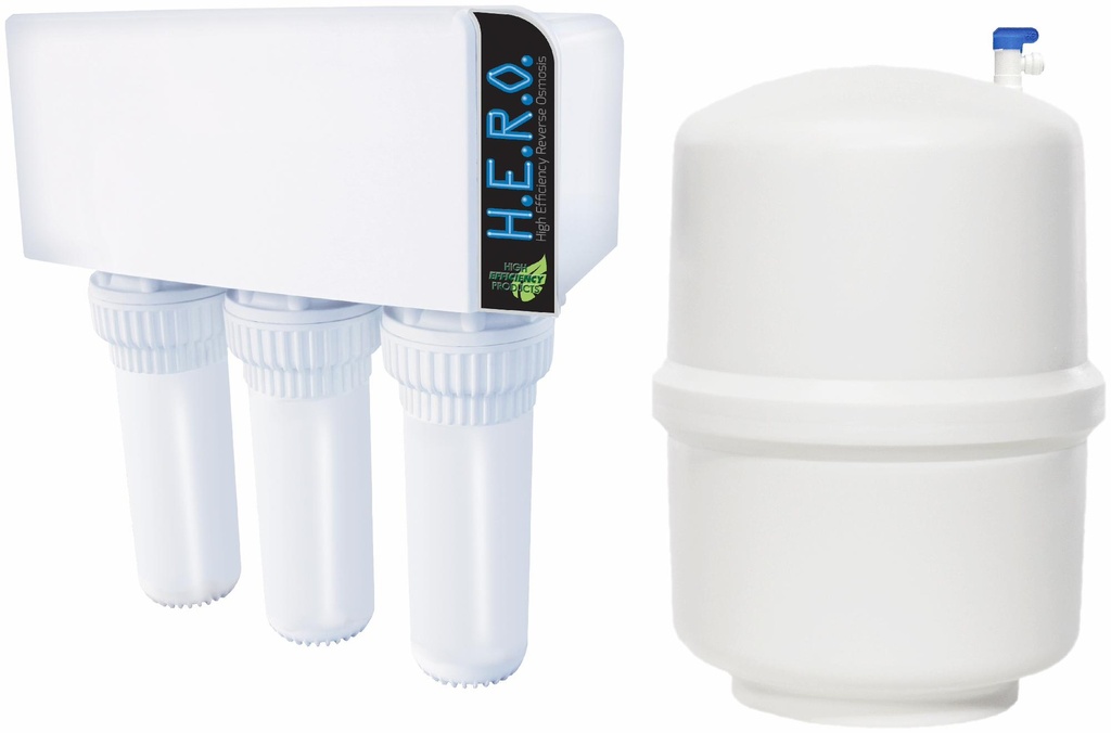 Aqua Flo H.E.R.O. High Efficiency Reverse Osmosis Drinking Water System