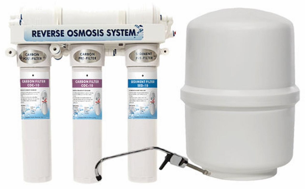 AQF 475 PRO SERIES RO with BOOSTER PUMP c/w AIR GAP FAUCET