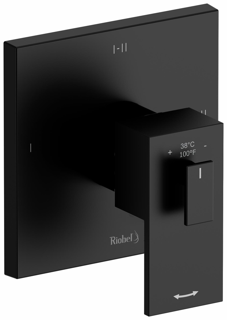 Quadrik 2-Way Thermostatic Valve Trim