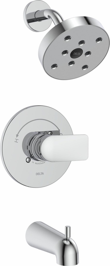 Portage 14 Series Pressure Balance Tub & Shower Trim