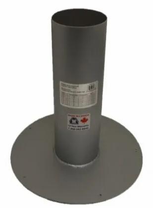 STACK AL F WELD 4"X24"