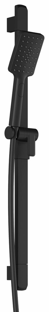 SquareOne 2-Jet Hand Shower with Wall Bar