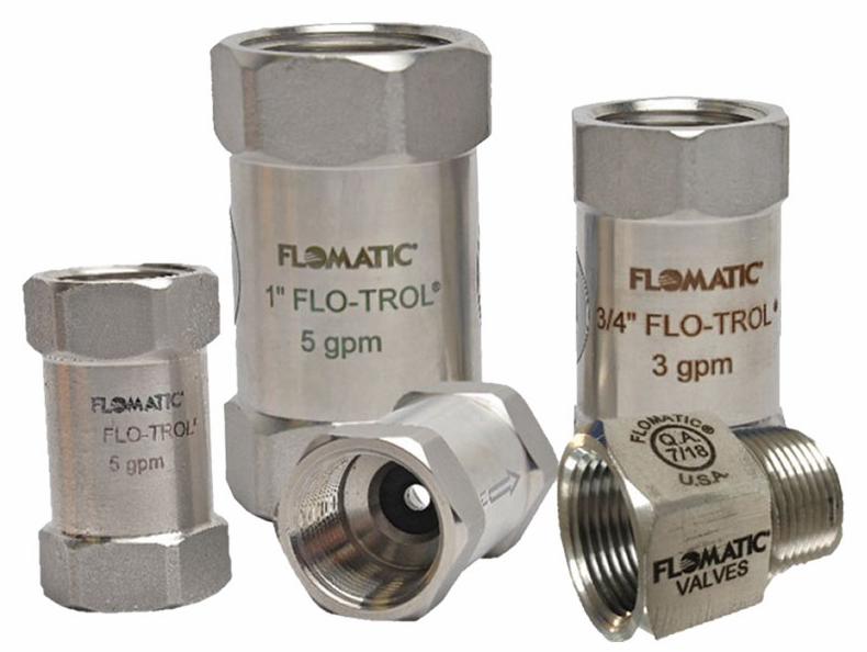 3/4"F X 3/4"F 6 GPM Flo-Trol -3/4 Model CDC