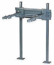 CA-411 Floor Mounted Concealed Arm Lavatory Carrier (Wheelchair Access)