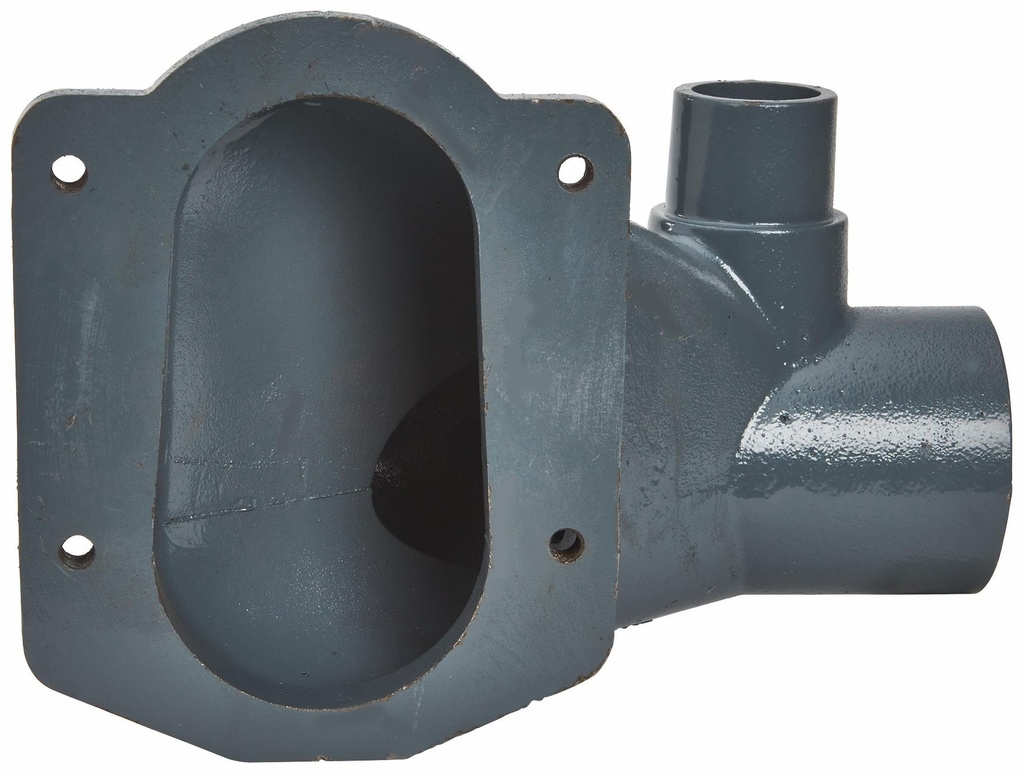 CA-100-LPF Left Hand Horizontal Fitting Carrier Body for ICSA-101-L