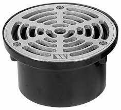 WFD-3ABS ECONOMY FLOORDRAIN 3"" ABS