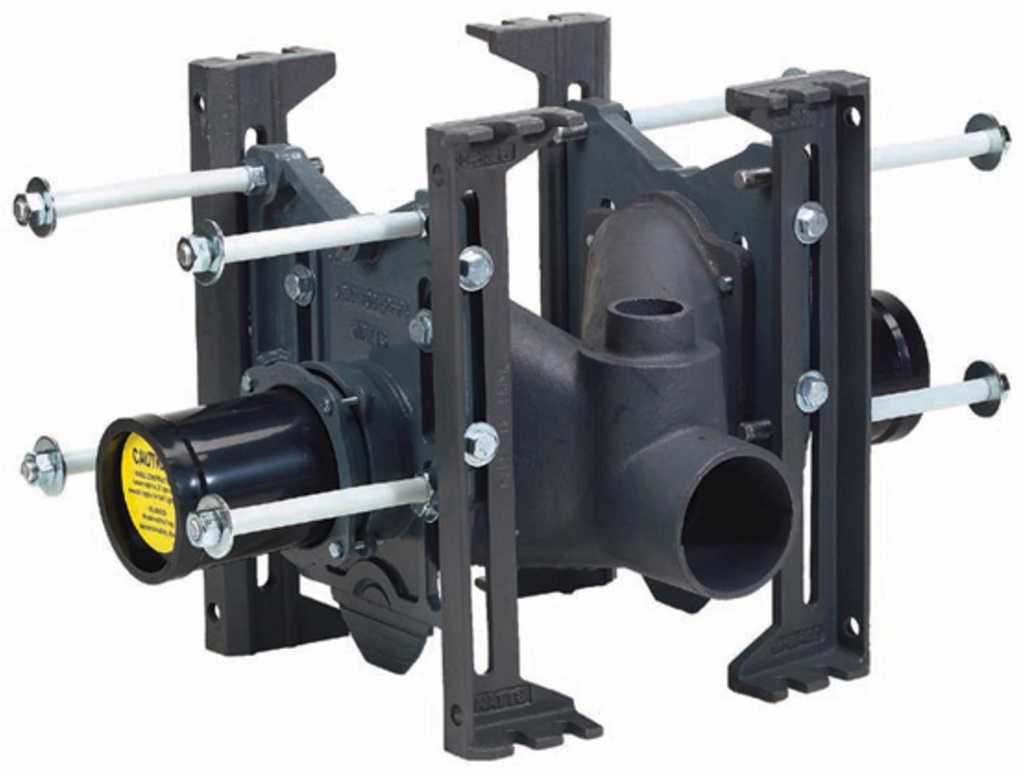 Back to Back Horizontal Adjustable Toilet Carrier