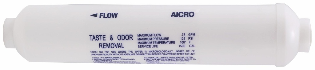 PWILGACPH10Inline 10IN GAC/PH