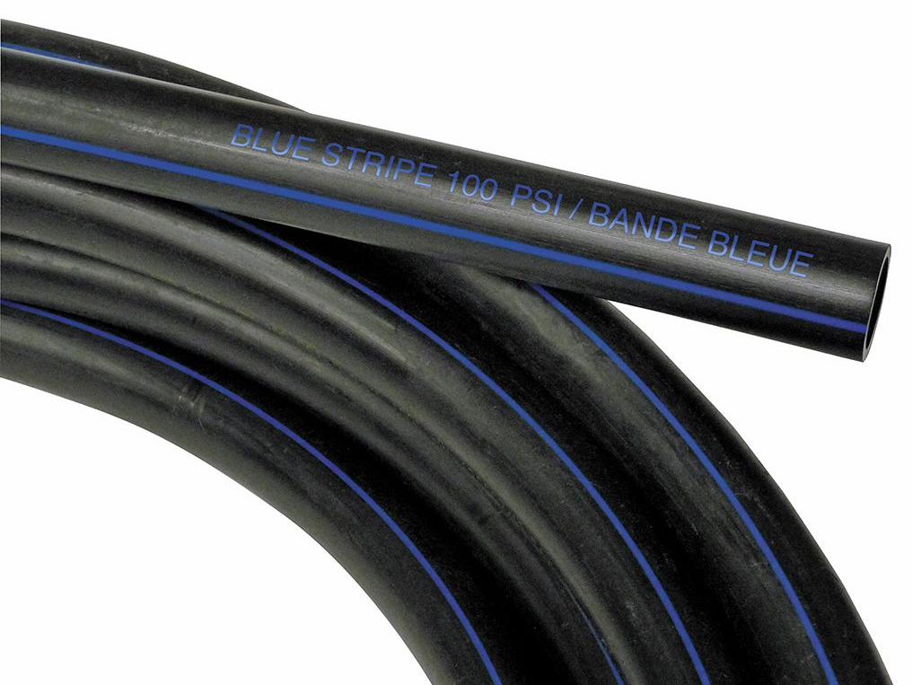 1-1/2" x 100' Coil Prime Polyethylene Pipe Series 100 Non-CSA