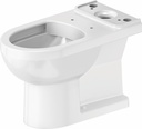 DuraStyle Basic Two-Piece Toilet Kit (less seat)