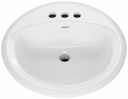 Rondalyn Centerset Drop-In Bathroom Sink