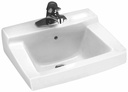 Declyn Centerset Wall-Hung Bathroom Sink