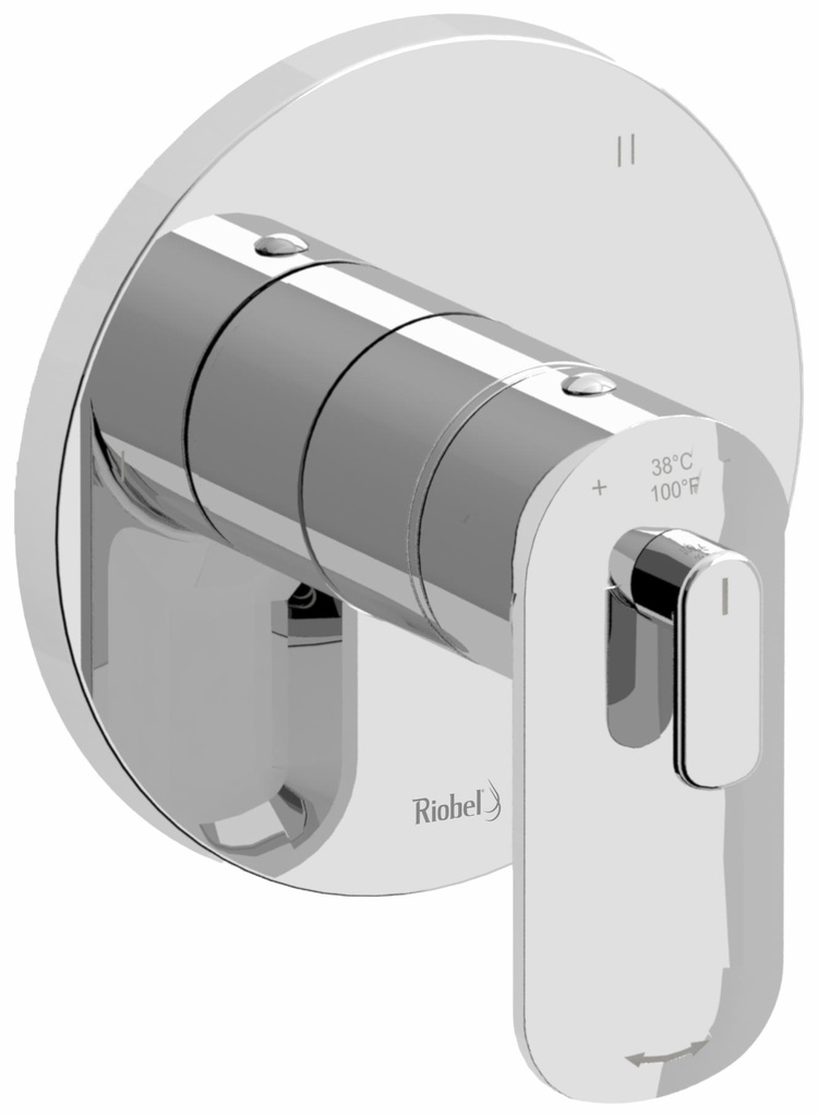 Ever 3-Way Thermostatic Valve Trim