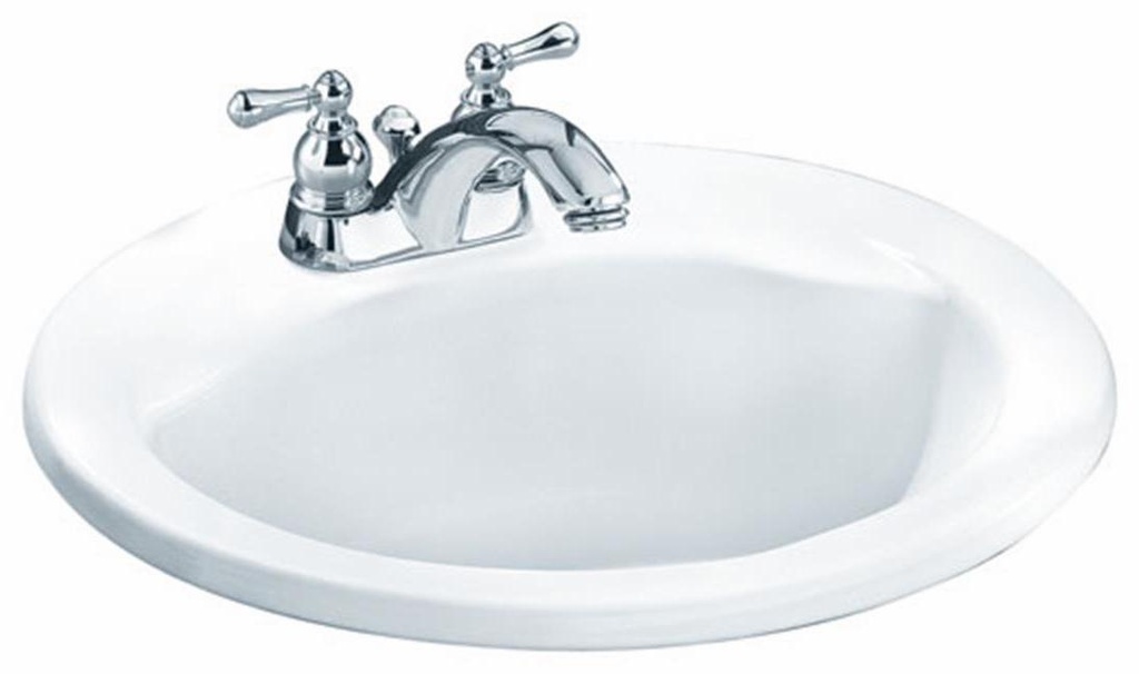Cadet Centerset Drop-In Bathroom Sink