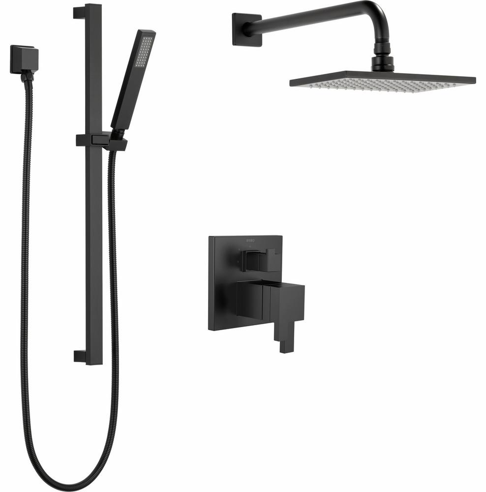 Square Thermostatic Shower Kit
