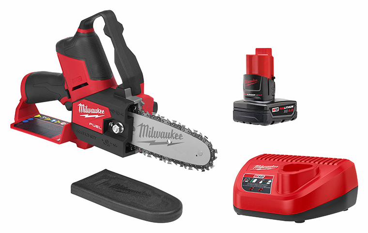 M12 FUEL HATCHET PRUNING SAW KIT