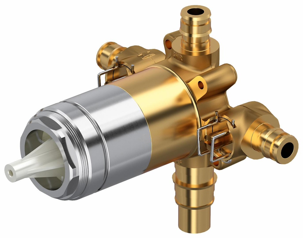 Pressure Balance Rough-In without Cartridge - Expansion Pex