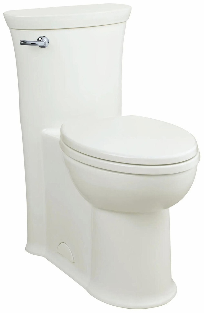 Tropic 1-Piece 1.28 GPF Right Height Elongated Toilet with Seat