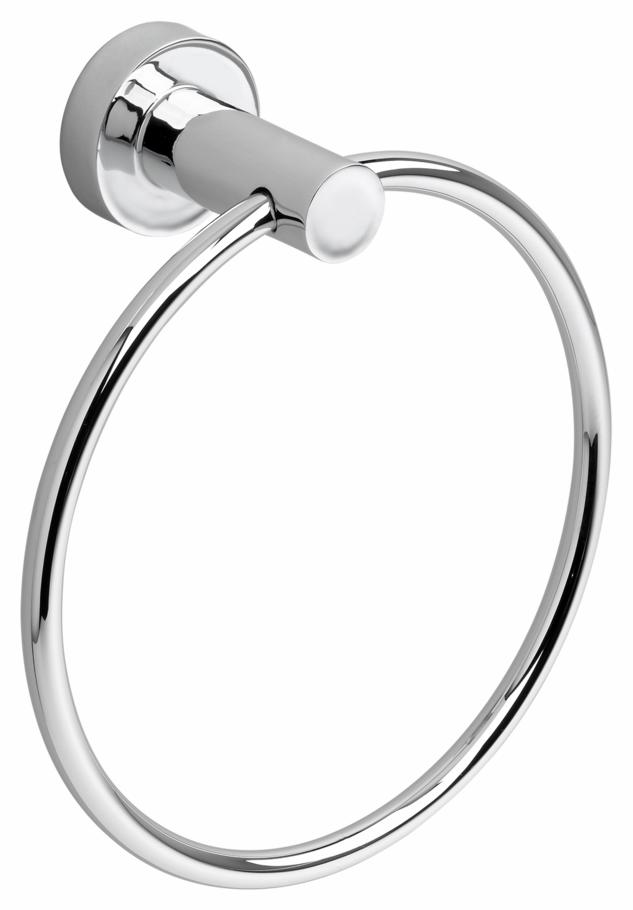 Contemporary Round Towel Ring