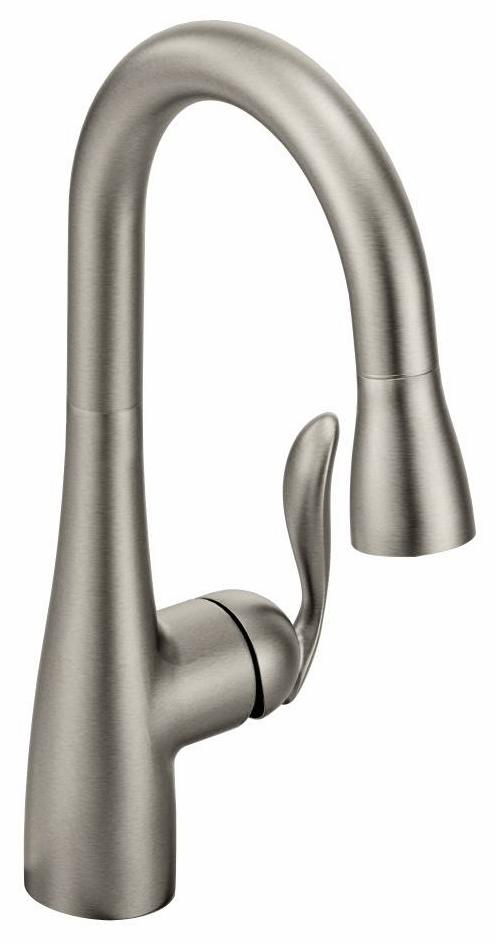 Arbor Bar Faucet with Pulldown Spray