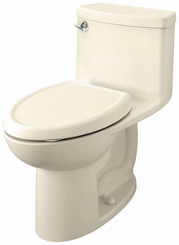 Cadet 1-Piece 1.6 GPF Right Height Elongated Toilet with Seat