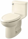 Cadet 1-Piece 1.6 GPF Right Height Elongated Toilet with Seat