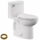 Cadet 1-Piece 1.28 GPF Right Height Elongated Toilet with Seat