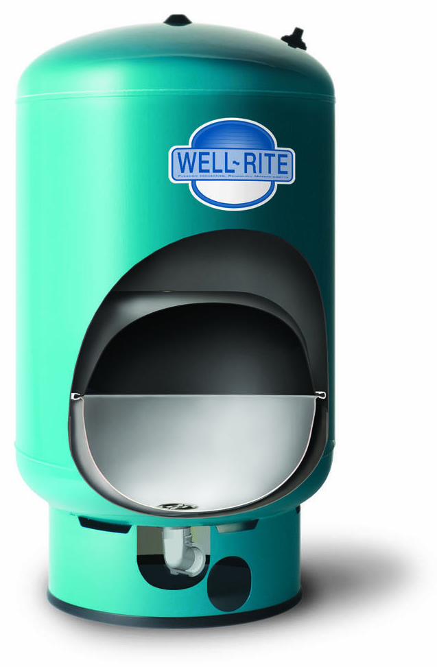 33 GALLON VERTICAL STEEL WELL TANK