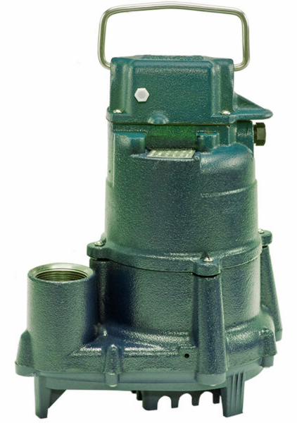 ZOELLER  1/2 HP EFFLUENT PUMP   N98