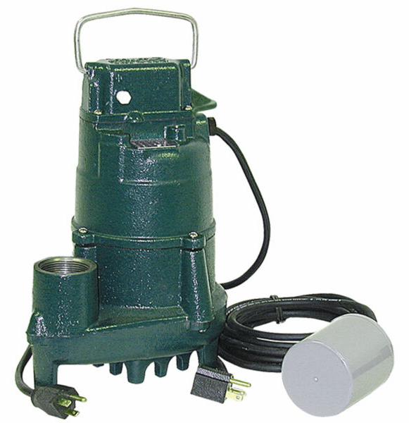 ZOELLER 4/10 HP EFFLUENT PUMP BN152