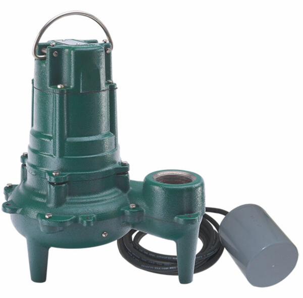 115V/1/60 SEW PMP AUTO 2 DISC BN266