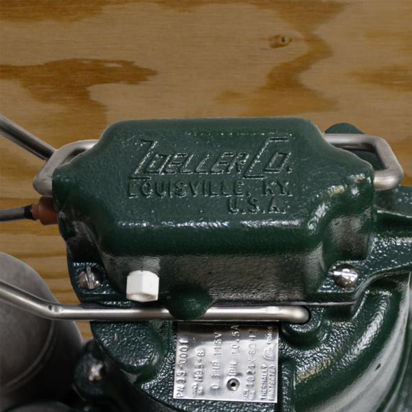 M95 Sump Pump with LED Plug and 9' Cord