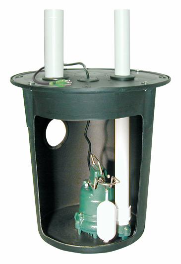 ZOELLER 912 PACKAGE SILVER