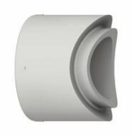 1 FUSIONOUTLET FOR 2-1/2