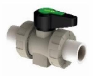 1-1/4 UNION BALL VALVE