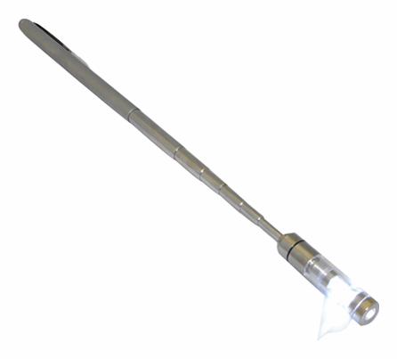 Magnetic Retrieval Tool Tool Magnet & LED 24"