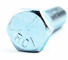 3/4 X 4 GR5 PLATED HEX BOLT