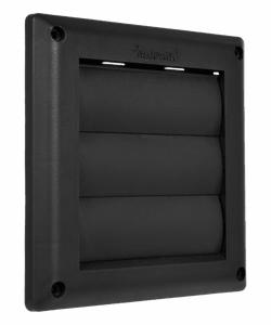 4" Vent Cap LVRD BLK