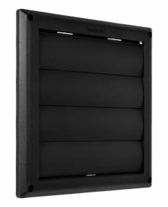 6" Vent Cap LVRD BLK