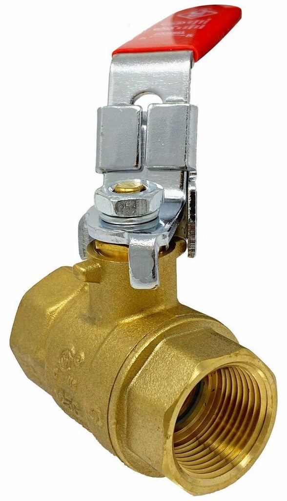 1/4 FIP BRS F/PRT BALL VALVE 600WOG