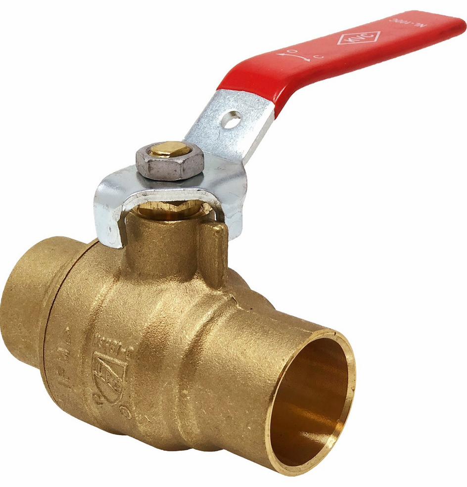 3 CXC BRS F/PRT BALL VALVE 600WOG