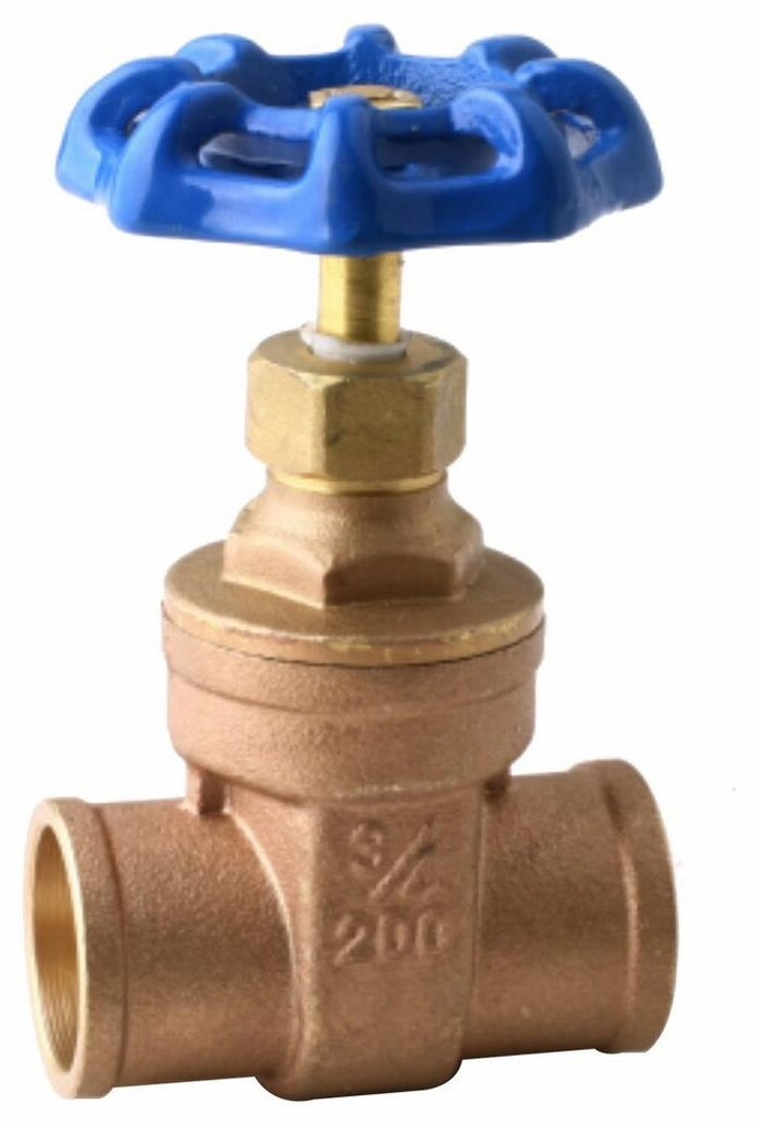 1 BRS CXC GATE VALVE NRS 200WOG