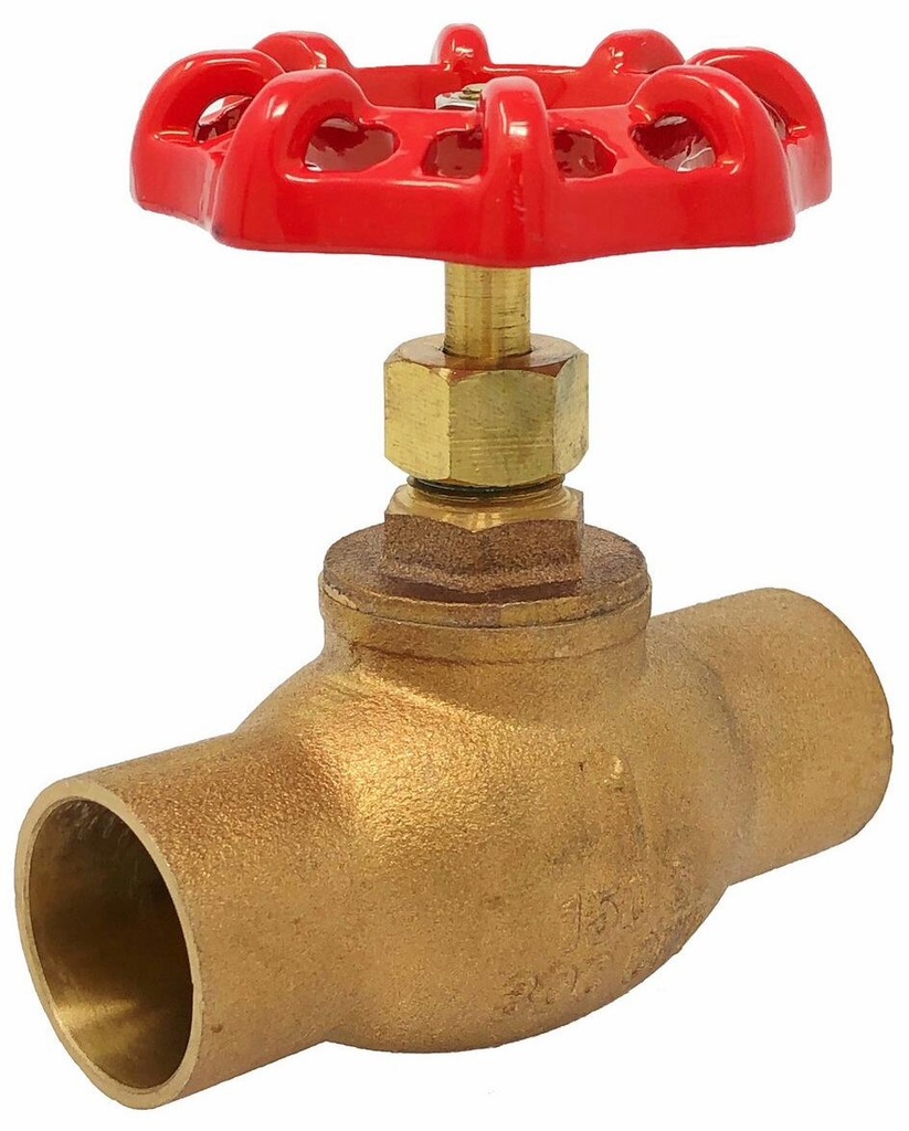 1-1/2 BRONZE CXC GLOBE VALVE CL150