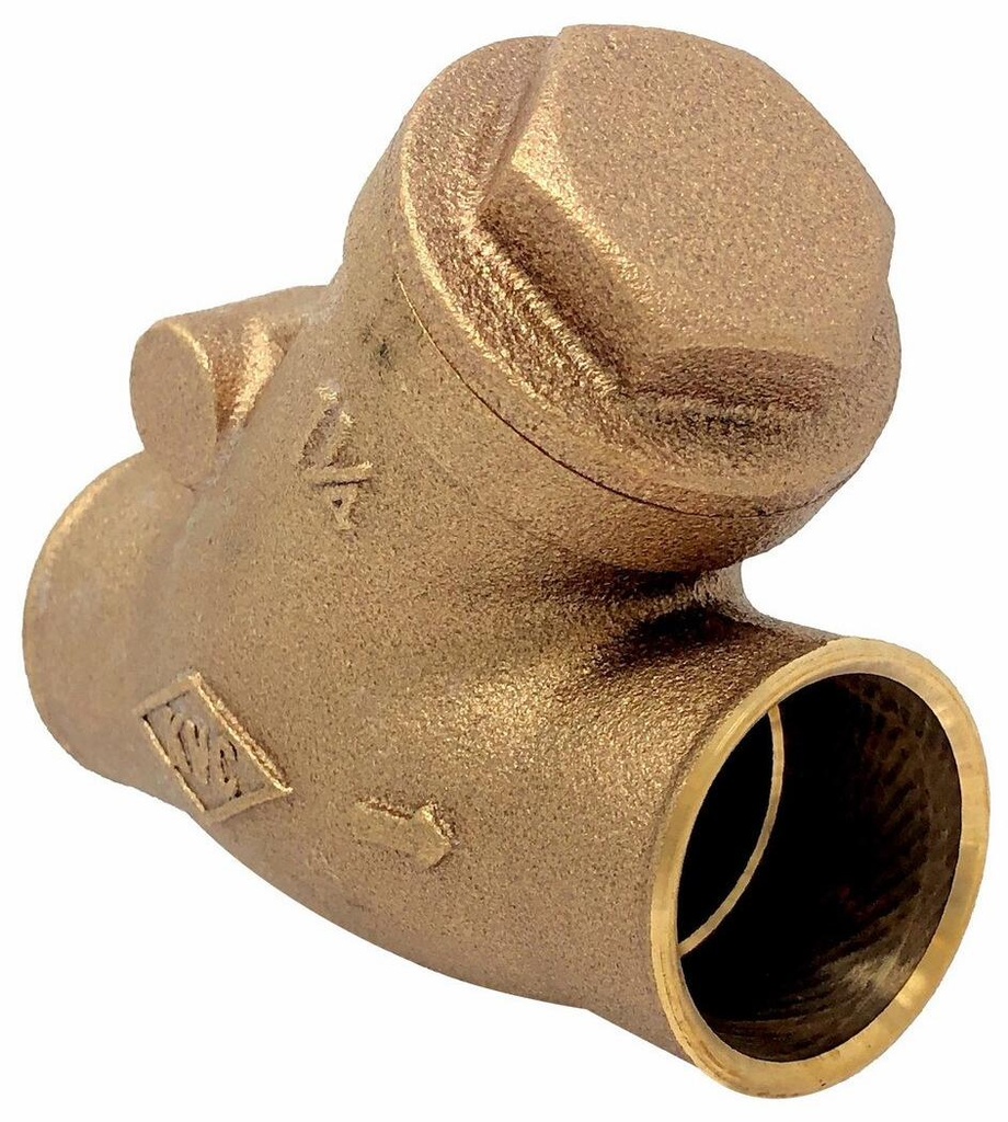 3/4 BRONZE CXC SW.CHECK VALVE CL125